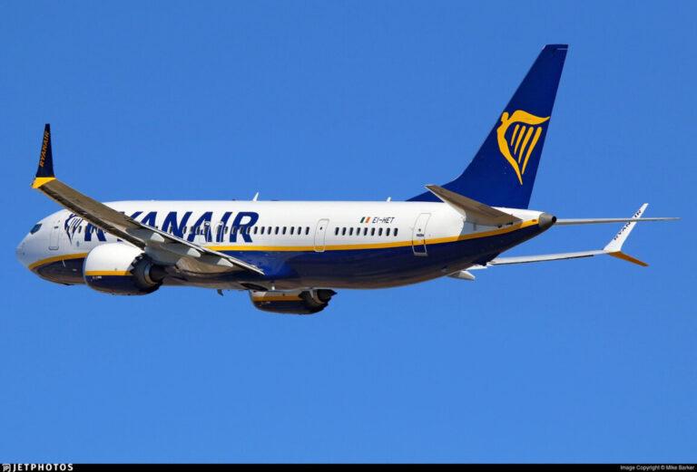 Η Ryanair θα συνδέει την Κέρκυρα με Σάνον και Βουδαπέστη το καλοκαίρι του 2023