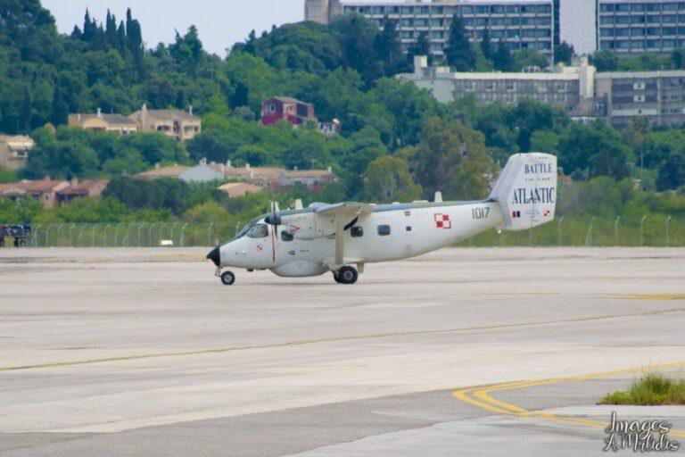 Κέρκυρα: Προσγειώθηκε στο νησί μας το ιστορικό αεροσκάφος Antonov An – 28B1R BRYZA