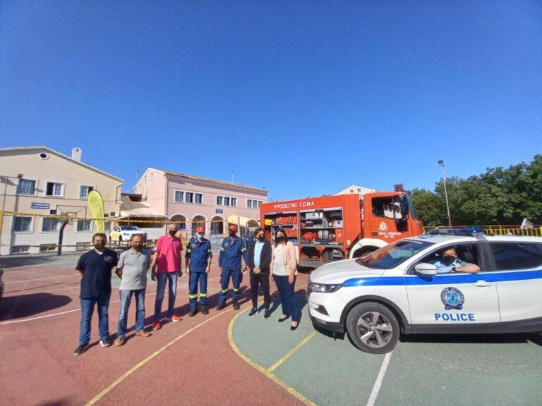 Οι δράσεις για την οδική ασφάλεια στα σχολεία της δευτεροβάθμιας εκπαίδευσης Δήμου Βόρειας Κέρκυρας συνεχίζονται.