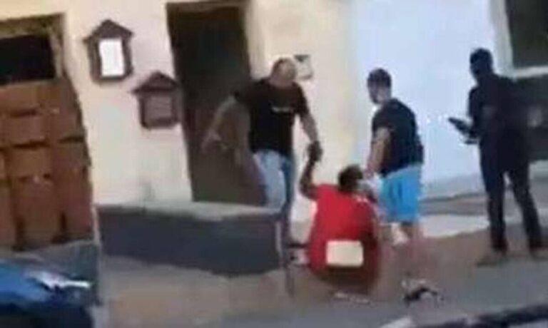 Κύπρος: Άνδρας χτυπά γυναίκα με βρέφος στην αγκαλιά
