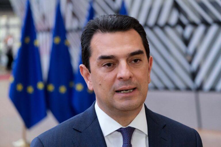 Σκρέκας: Η οικονομία της Ελλάδος αναπτύσσεται με ρυθμούς τέσσερις φορές πιο ισχυρούς από τον μέσο όρο της Ευρώπης