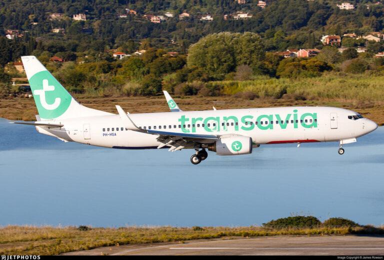 Η Transavia θα συνδέει την Κέρκυρα με Παρίσι και Άμστερνταμ 5 φορές την εβδομάδα και 2 φορές με το Ρότερνταμ