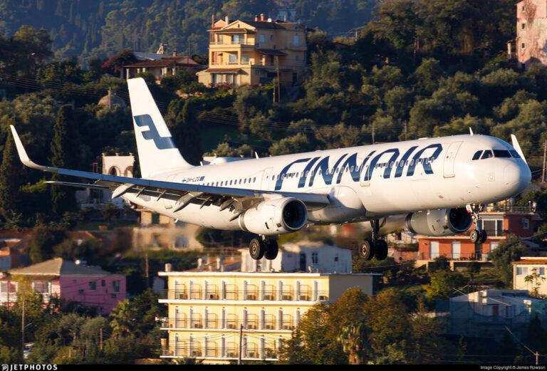 Η Finnair θα συνδέει την Κέρκυρα με το Ελσίνκι