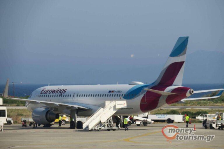 Eurowings: Νέες πτήσεις από Πράγα για Κέρκυρα το 2023