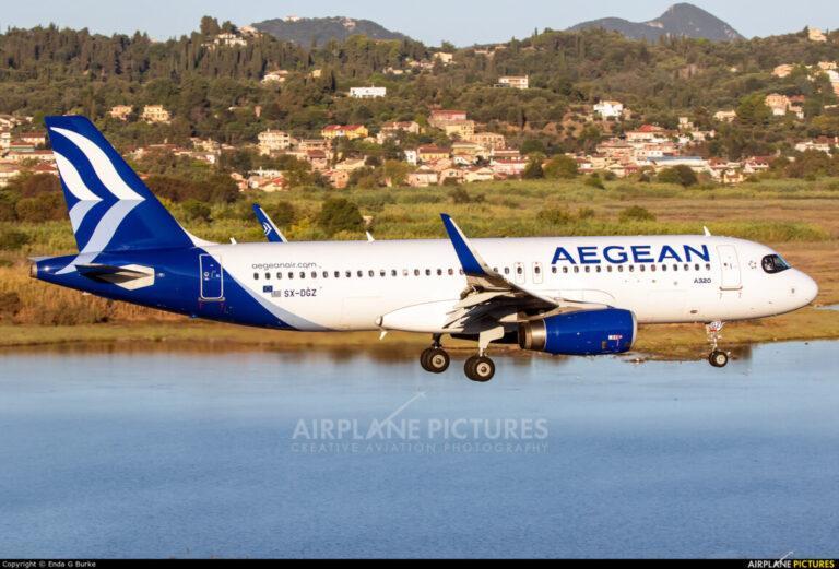 Η Aegean Airlines θα συνδέει την Κέρκυρα με τη Λιλ-Ενισχύει την παρουσία της στη γαλλική αγορά