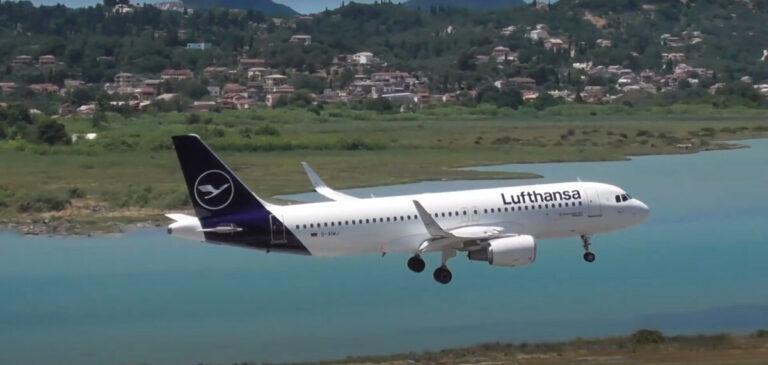 Η Lufthansa ξεκίνησε να συνδέει την Κέρκυρα με το Μόναχο 2 φορές την εβδομάδα