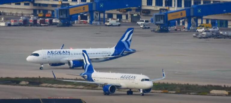 Κέρκυρα: Περισσότερες πτήσεις και μεγαλύτερα αεροσκάφη από την Αθήνα για την περίοδο του Πάσχα λόγω του αυξημένου αριθμού επιβατών