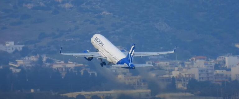 Κέρκυρα: 249 αφίξεις αεροσκαφών πραγματοποιήθηκαν από 1η- 14η Απριλίου-Σημαντική αύξηση επιβατών στις πτήσεις εσωτερικού λόγω Πάσχα