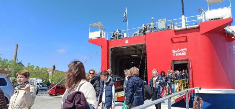Κέρκυρα: Αυξημένη η κίνηση στο λιμάνι αυτή την ώρα