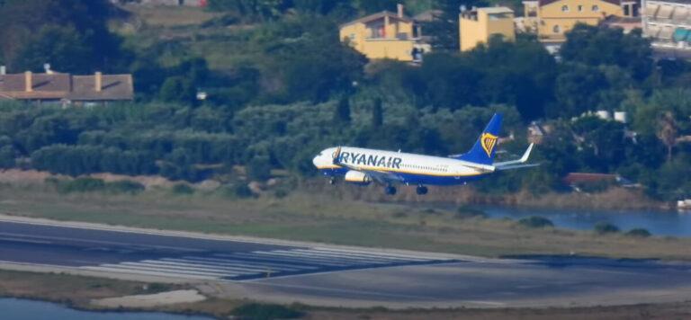 Από 6 Μάιου η Ryanair ξεκινά να συνδέει την Κέρκυρα με την Αθήνα