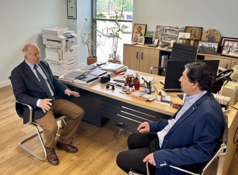 Στ. Γκίκας: «Το Υπεραστικό ΚΤΕΛ είναι μία υγιής επιχείρηση που προσφέρει  στην Κέρκυρα»