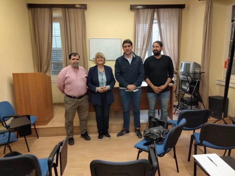 Η Νικολέττα Πανδή συναντήθηκε με αντιπροσωπεία της Ένωσης Εστίασης Κέρκυρας