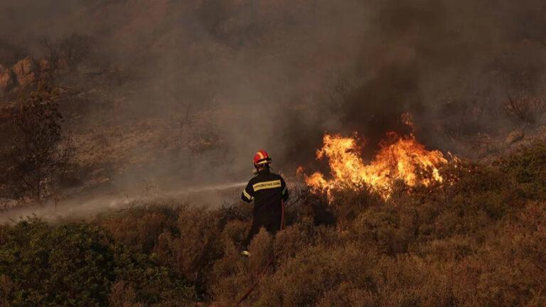 Κέρκυρα: Πολύ υψηλός κίνδυνος πυρκαγιάς (κατηγορία κινδύνου 4) για αύριο Τρίτη