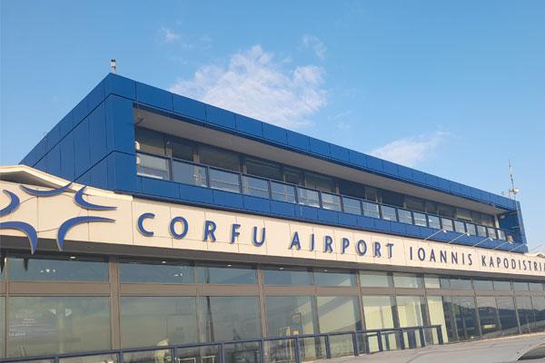 Fraport: Κλείνει για 30 ημέρες το χειμώνα το αεροδρόμιο της Κέρκυρας λόγω έργων στον διάδρομο προσγείωσης