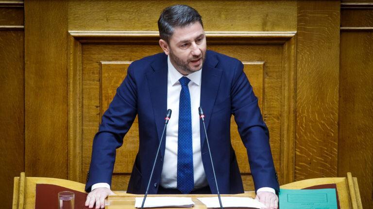 Έκτακτη συζήτηση για το θέμα των πυρκαγιών ζητά στη Βουλή ο Ν. Ανδρουλάκης