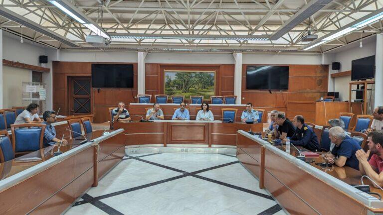Κέρκυρα: Έκτακτη Συνεδρίαση του Συντονιστικού Οργάνου Πολιτικής Προστασίας για την κακοκαιρία
