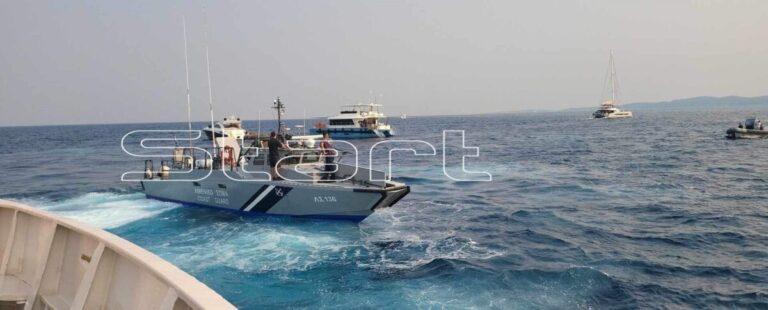 Κέρκυρα: Φωτιά στο μηχανοστάσιο τουριστικού πλοίου με 12 ατομα