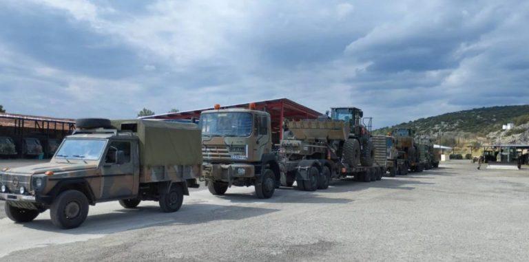 Στη Θεσσαλία ο Στρατός: Ελικόπτερα και πεζοναύτες με λέμβους σε ετοιμότητα ενόψει της κακοκαιρίας