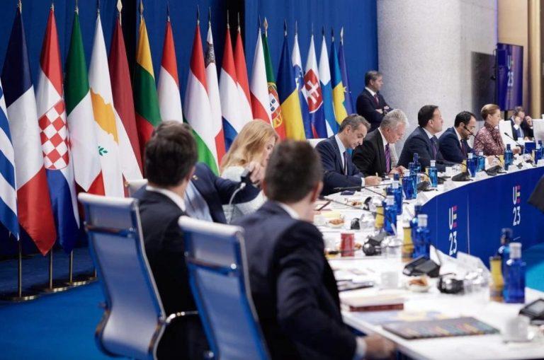Μητσοτάκης στο Ευρωπαϊκό Συμβούλιο: «Πρέπει να αναγνωριστούν οι πρόοδοι που έχει πετύχει η ΕΕ»