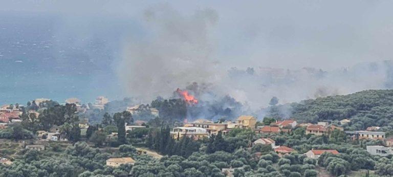ΕΛΑΣ-Κέρκυρα: Κυκλοφοριακές Ρυθμίσεις λόγω της φωτιάς στον Άγιο Στέφανο Αυλιωτών