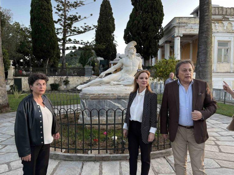 Κ. Μάλαμα – Α. Αυλωνίτης : Το παγκόσμιο μνημείο του Αχιλλείου της Κέρκυρας εκπέμπει SOS!