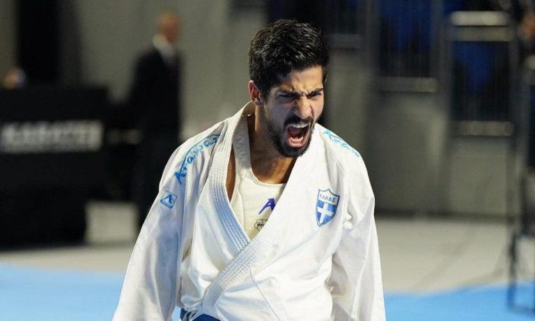Καράτε: Μετάλλιο για την Ελλάδα στο Παγκόσμιο Πρωτάθλημα – Στον τελικό ο Στέφανος Ξένος