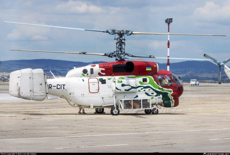 Κέρκυρα-Φωτιά: Ενισχύεται η βοήθεια από αέρος με ένα ελικόπτερο Kamov