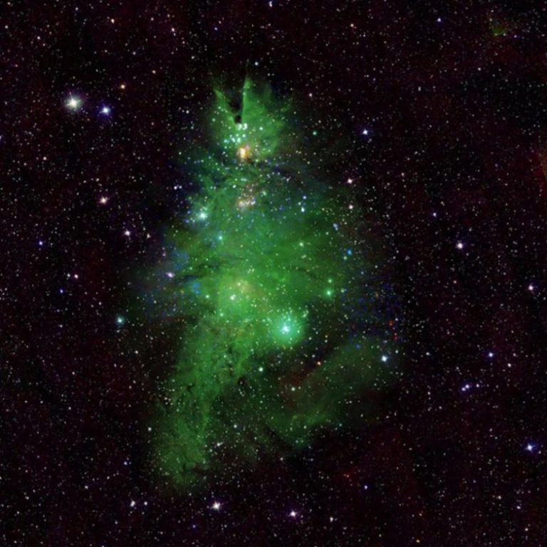 Το χριστουγεννιάτικο αστρικό δέντρο του Γαλαξία μας «δια χειρός» NASA (βίντεο)