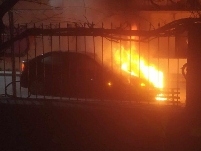 Κερκυρα: Ακόμα μία φωτιά ξέσπασε σε ΙΧ ( Φωτος – Βίντεο)