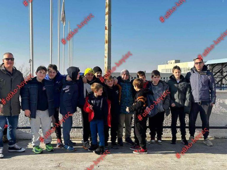 Στο προ μίνι πρωταθλημα στην Θεσσαλονίκη συμμετείχε ο ΝΑΟΚ Ναυτικός Αθλητικός Όμιλος Κέρκυρας! 
