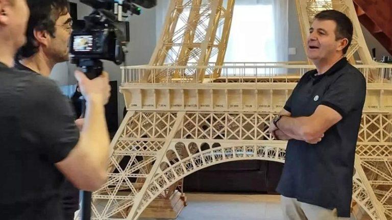 Ρεκόρ Γκίνες: Αναγνώρισαν το λάθος τους για το «όχι» στον Γάλλο που έφτιαξε τον Πύργο του Άιφελ με 700.000 σπίρτα