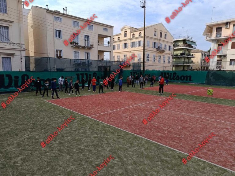 Στα πλαίσια του προγράμματος “ΑθλοΠΑΙΔΕΙAς” πραγματοποιήθηκαν αγώνες τένις δημοτικών σχολείων