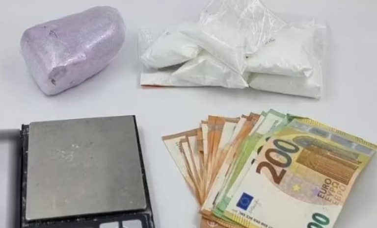 Κέρκυρα: Με κοκαΐνη και 1800 ευρώ τον συνέλαβαν οι άνδρες της ΕΛΑΣ
