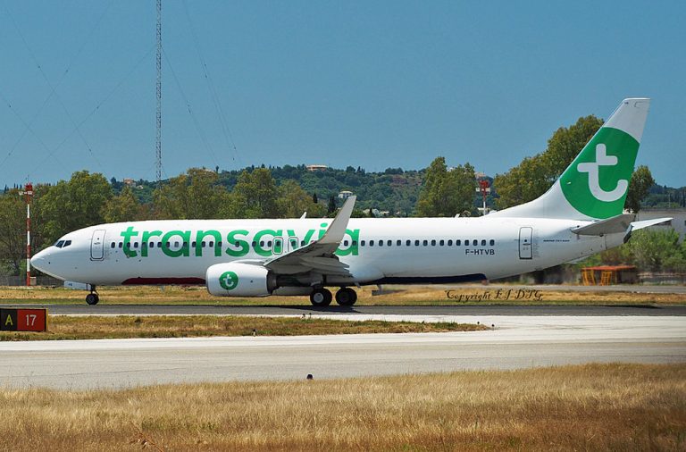 Από τον Απρίλιο η Transavia θα συνδέει την Κέρκυρα με Άμστερνταμ, Ρότερνταμ, και Παρίσι.