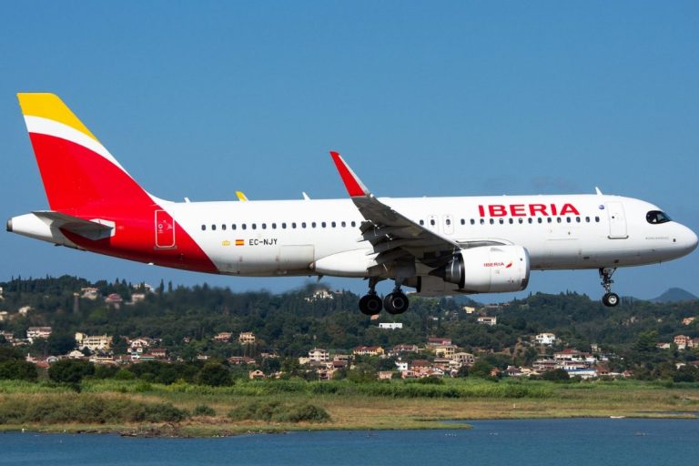 Η Iberia θα συνδέει την Κέρκυρα με τη Μαδρίτη έως και 6 φορές την εβδομάδα