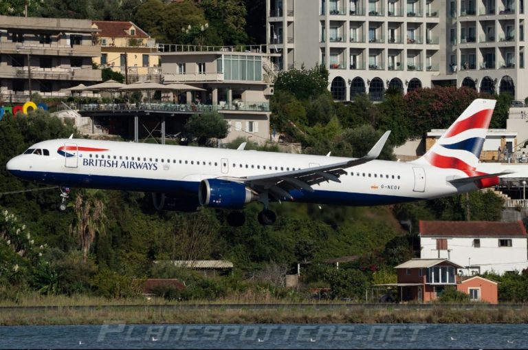 H British Airways θα συνδέει την Κέρκυρα με το Λονδίνο έως και 4 φορές την ημέρα