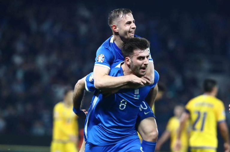 Ελλάδα – Καζακστάν 5-0: Επιβλητική νίκη και πρόκριση στον «τελικό» με τη Γεωργία για μία θέση στο Euro 2024