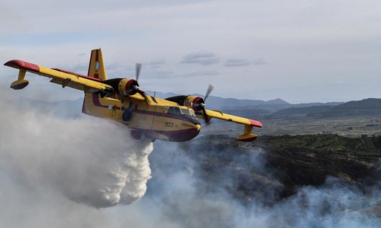Αλλάζουν όλα στην κατάσβεση δασικών πυρκαγιών – Άμεση απογείωση Canadair και πρόστιμα έως 50.000 €