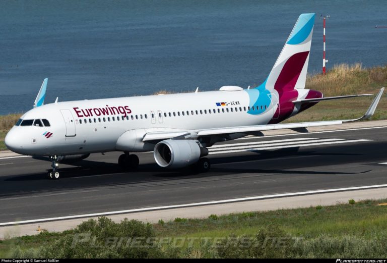 Από τη Δευτέρα 24 Μαρτίου ξεκινά η Eurowings απευθείας αεροπορική σύνδεση Κέρκυρα-Ντίσελντορφ