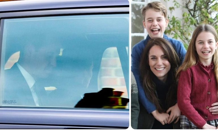 Νέα εμφάνιση της Κέιτ Μίντλετον μετά το σκάνδαλο με τη φωτογραφία – Στο αυτοκίνητο με τον Ουίλιαμ