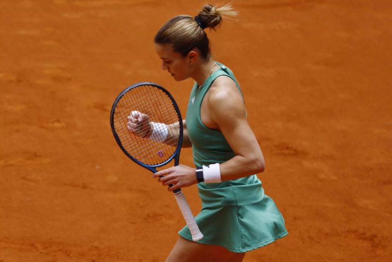 Μαρία Σάκκαρη – Ντόνα Βέκιτς 2-0: Εύκολη νίκη στην πρεμιέρα του Madrid Open