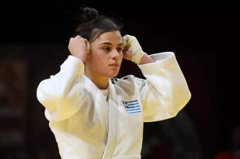 Η Ελισάβετ Τελτσίδου ασημένια πρωταθλήτρια Ευρώπης στο τζούντο