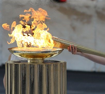 Σήμερα στην Κέρκυρα η Ολυμπιακή Φλόγα! (video)